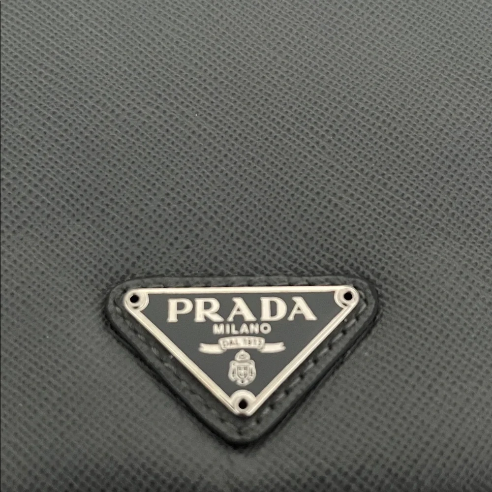 Prada Elegant Black Tablet Sleeve